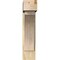 Ekena Millwork Thorton Block Rough Sawn Bracket w/ Offset Brace, Douglas Fir, 8"W x 24"D x 36"H BKT0806X24X36THR05RDF - alternate 4